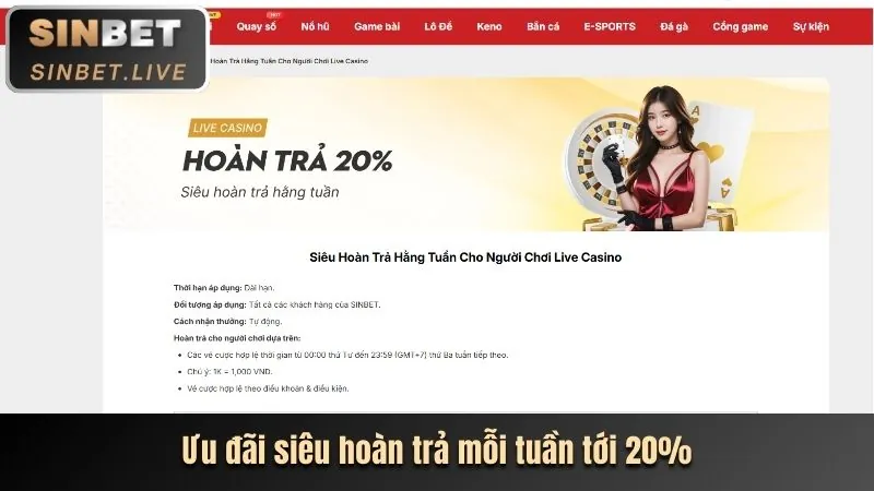 Game slot 3D sống động